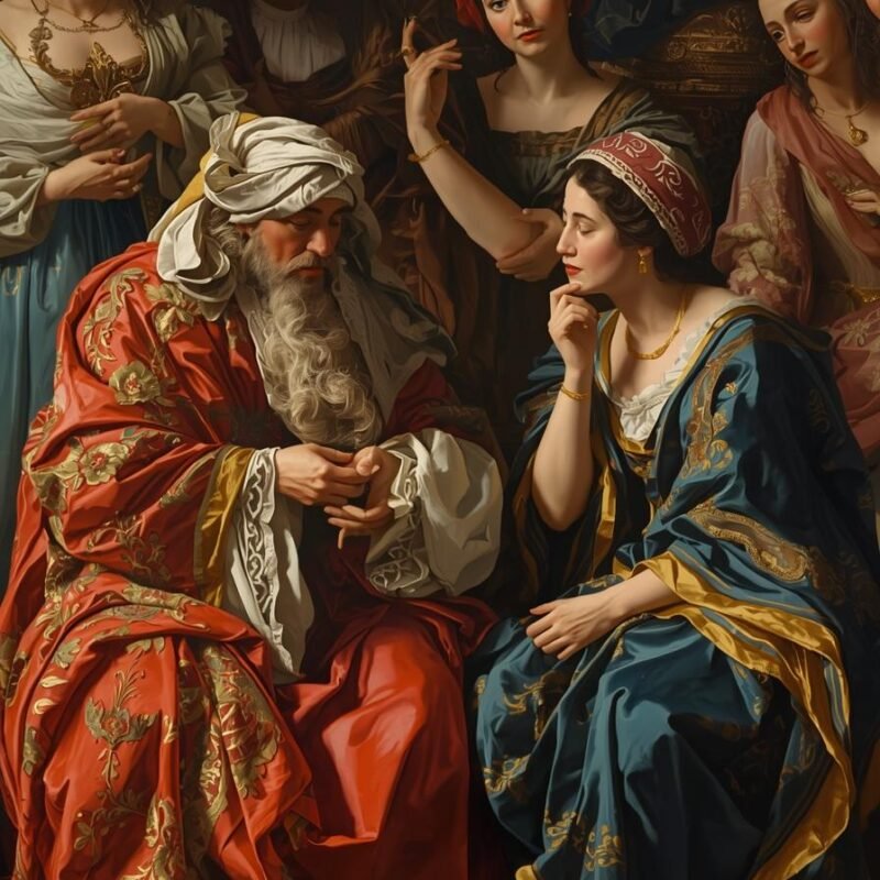 A Vida amorosa do Rei Salomão