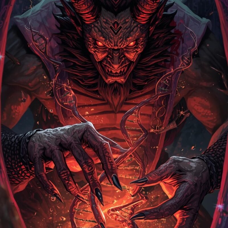 Desmascarando a genética dos Demônios