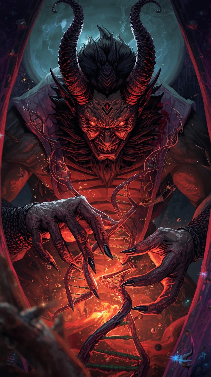 Desmascarando a genética dos Demônios