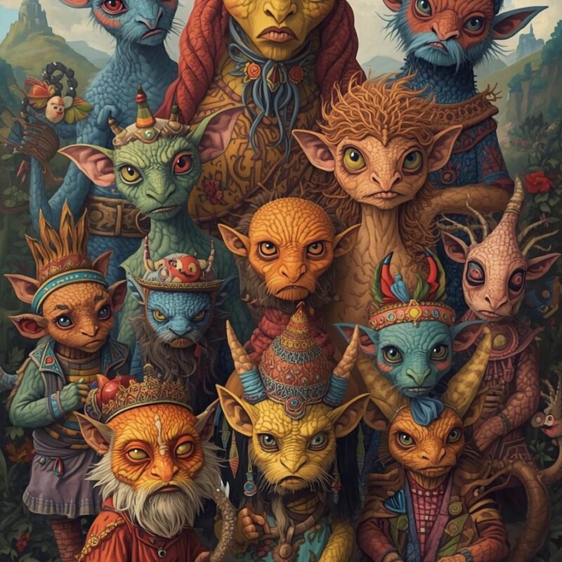 A Verdade oculta sobre Folclóricos